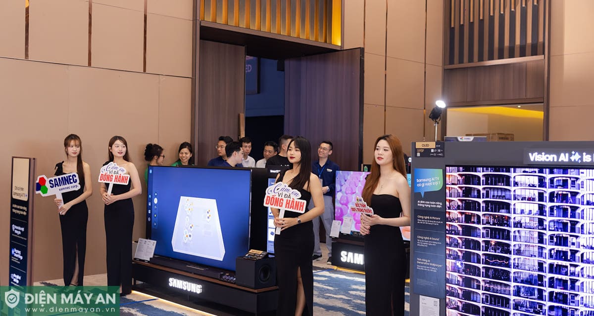 Điện Máy Quang Hưng – Hành Trình Từ Đại Lý Xuất Sắc Đến Đối Tác Chiến Lược Toàn Diện Cùng Samsung